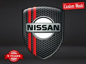 Nissan Logo Brand Auto Tuning Stile Personalizzabile